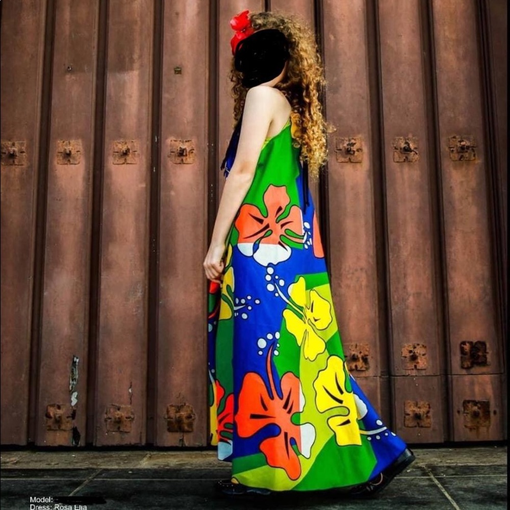 Rosa Elia handmade dress
